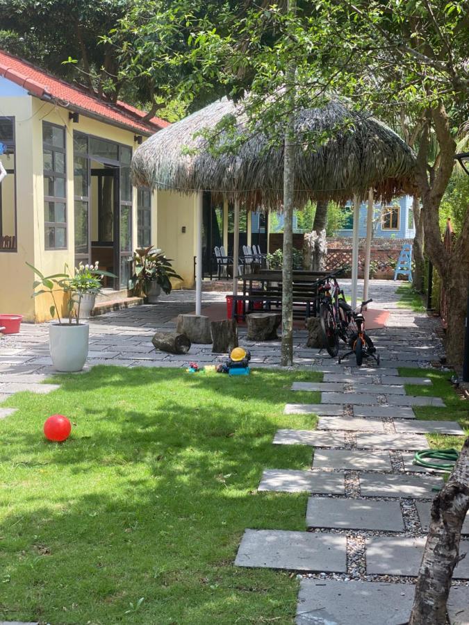 Cornercatba Hotel Chan Chau Luaran gambar